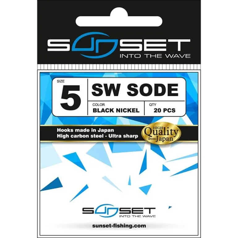 Hameçon Sunset Sunhooks Sw Sode Bn