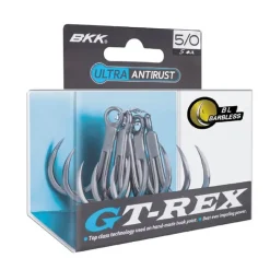 Hameçon Triple Bkk Gt-Rex Bl