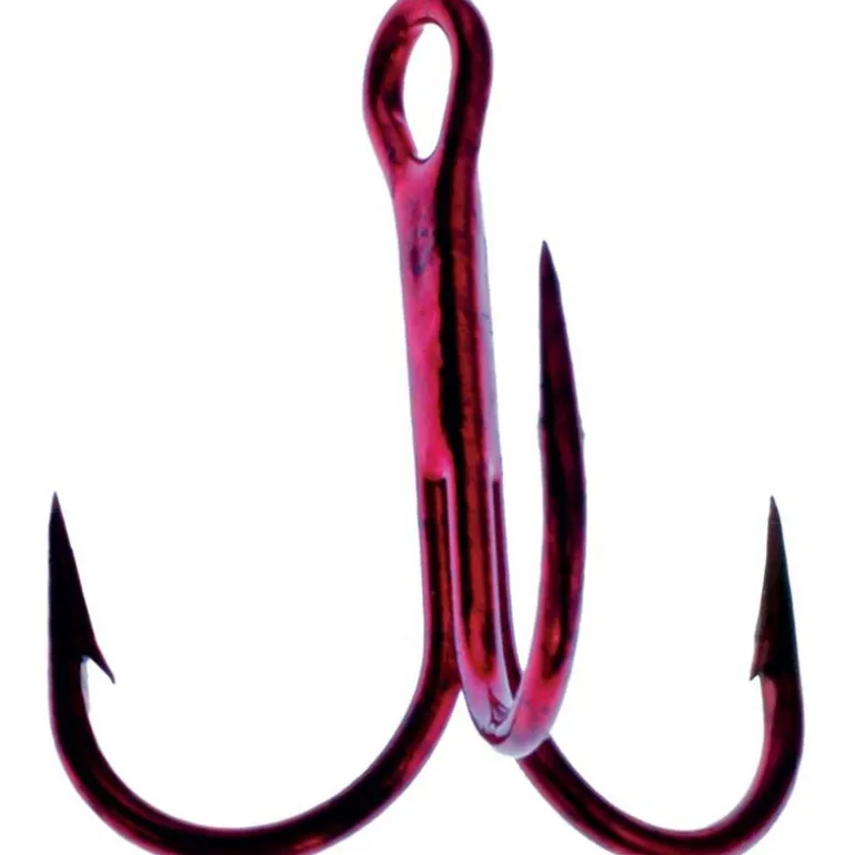 Hameçon Triple Daiichi 2X Treble Bleeding Bait