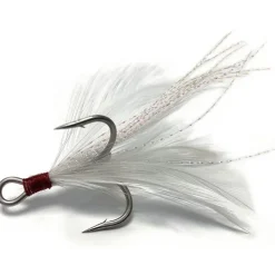 Hameçon Triple Ever Green Treble Magic Feather