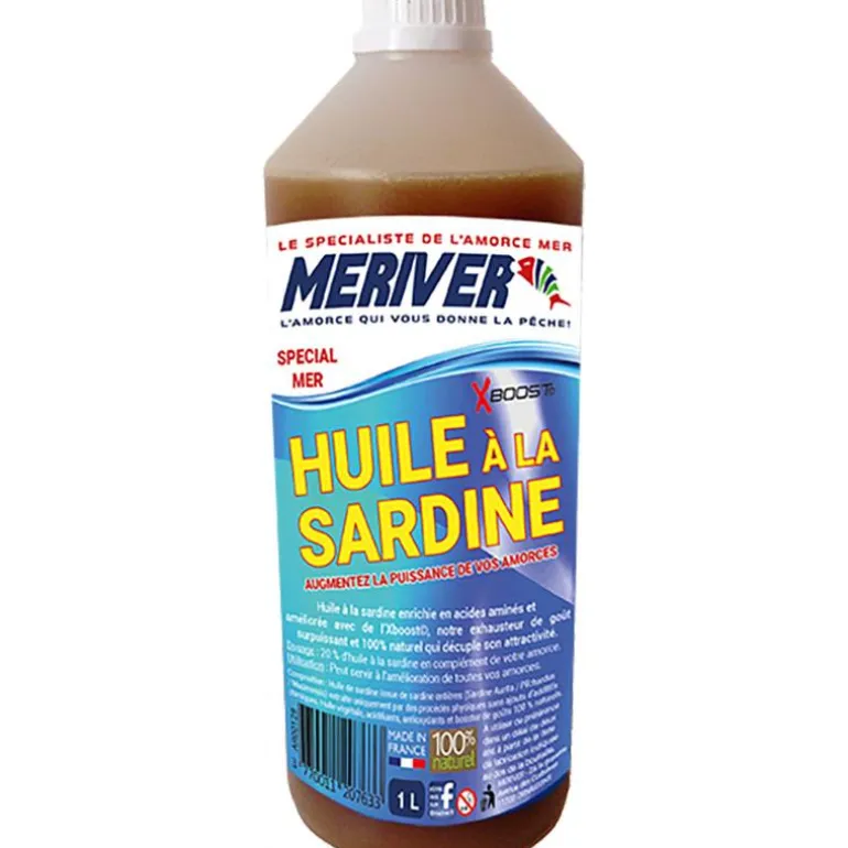 Huile A La Sardine Meriver Xboost