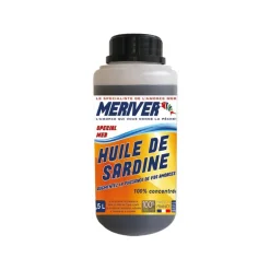 Huile De Sardine Meriver 100% Concentre Eco