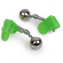 Indicateur De Touche Zebco After Dark Single Bell Clip On 2 Pack