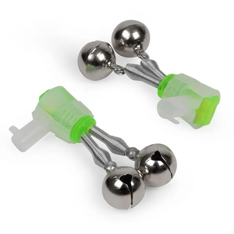 Indicateur De Touche Zebco After Dark Snaplight Double Bell 2 Pack