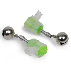Indicateur De Touche Zebco After Dark Snaplight Single Bell 2 Pack