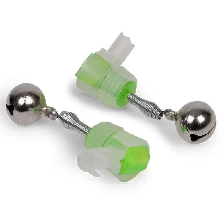 Indicateur De Touche Zebco After Dark Snaplight Single Bell 2 Pack