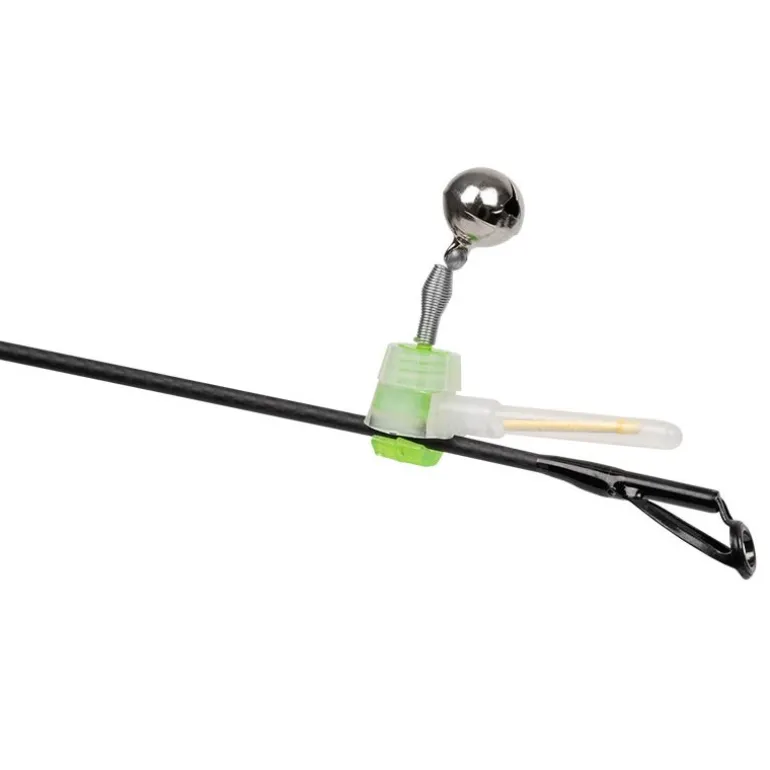 Indicateur De Touche Zebco After Dark Snaplight Single Bell 2 Pack