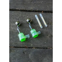 Indicateur De Touche Zebco After Dark Snaplight Single Bell 2 Pack