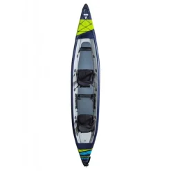 Kayak Gonflable Tahe Full Hp2 Pro + 2 Pagaies