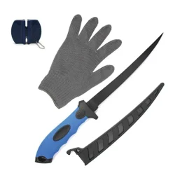 Kit Couteau + Aiguiseur + Gant Frichy