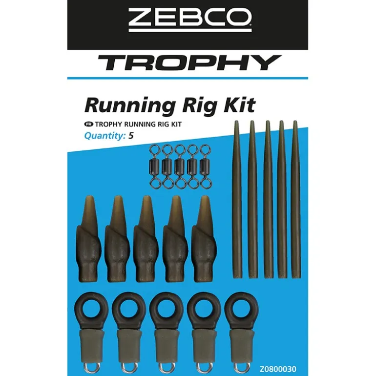 Kit De Montage Zebco Trophy Running Rig