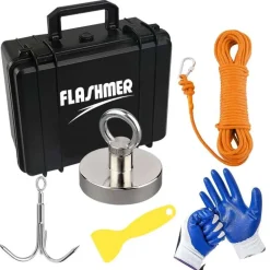 Kit De Pêche À L'aimant Flashmer Pro