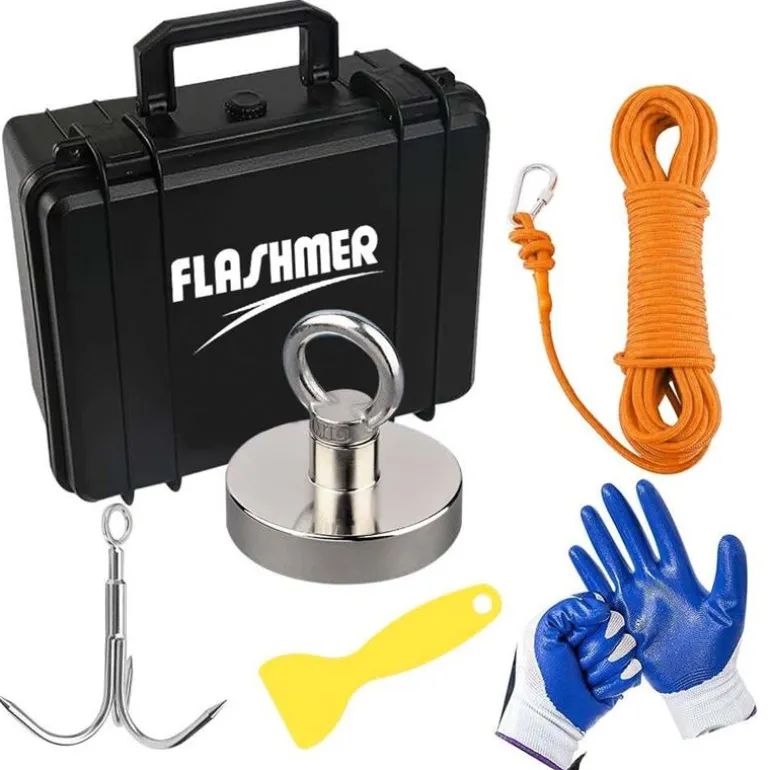 Kit De Pêche À L'aimant Flashmer Pro