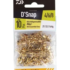 Kit Emerillon Agrafe Daiwa Indispensable Mer