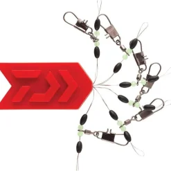 Kit Emerillon Agrafe Daiwa Fixation Empile Reglable