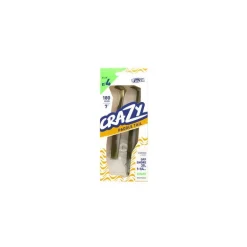 Kit Leurre Souple Armé Fiiish Combo Crazy Paddle Tail 180 + Tête Plombée Off Shore