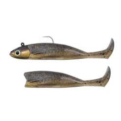 Kit Leurre Souple Armé Fiiish Combo Master Shad 75 + Tête Plombée Heavy