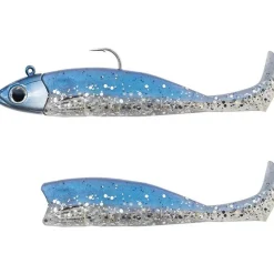 Kit Leurre Souple Armé Fiiish Combo Master Shad 125 + Tête Plombée Medium