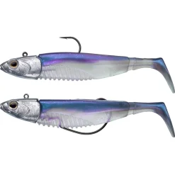 Kit Leurre Souple Armé Gunki G'bump Swm 125 Ready Pack - 12.5Cm - Par 2