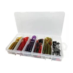 Kit Leurre Souple Armé Savage Gear Rib Worm Kit