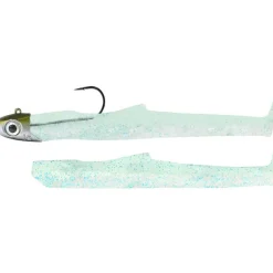 Kit Leurre Souple Arme Fiiish Double Combo Mud Digger 65 + Tete Plombee Heavy