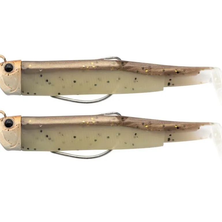 Kit Leurre Souple Arme Fiiish Double Combo Black Minnow 120 + Tete Plombee Pug