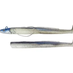 Kit Leurre Souple Arme Fiiish Combo Black Eel 150 + Tete Plombee Shore