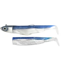 Kit Leurre Souple Arme Fiiish Combo Black Minnow 140 + Tete Plombee Off Shore