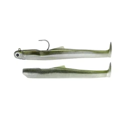 Kit Leurre Souple Arme Fiiish Double Combo Mud Digger 65 + Tete Plombee Light