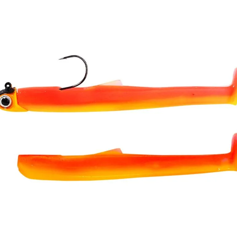 Kit Leurre Souple Arme Fiiish Double Combo Mud Digger 90 + Tete Plombee Light