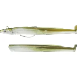Kit Leurre Souple Arme Fiiish Combo Black Eel 110 + Tete Plombee Offshore