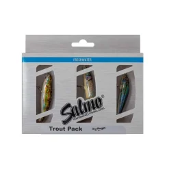 Kit Leurres Salmo Trout Pack