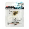 Kit Leurres Souples Armés Abu Garcia Starterpack Trout