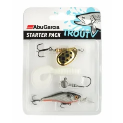 Kit Leurres Souples Armés Abu Garcia Starterpack Trout