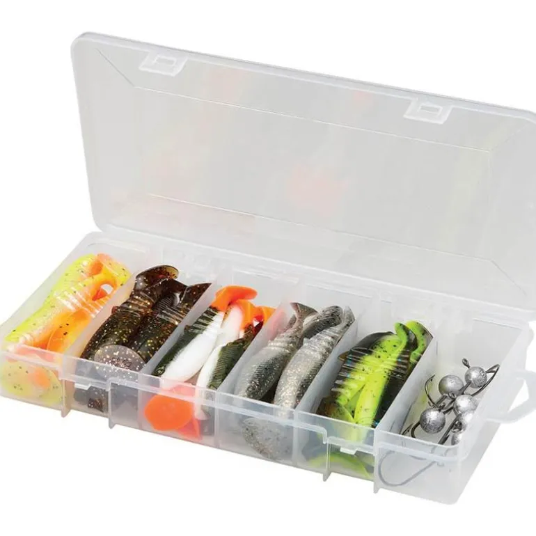 Kit Leurres Souples Savage Gear Cannibal Shad Kit