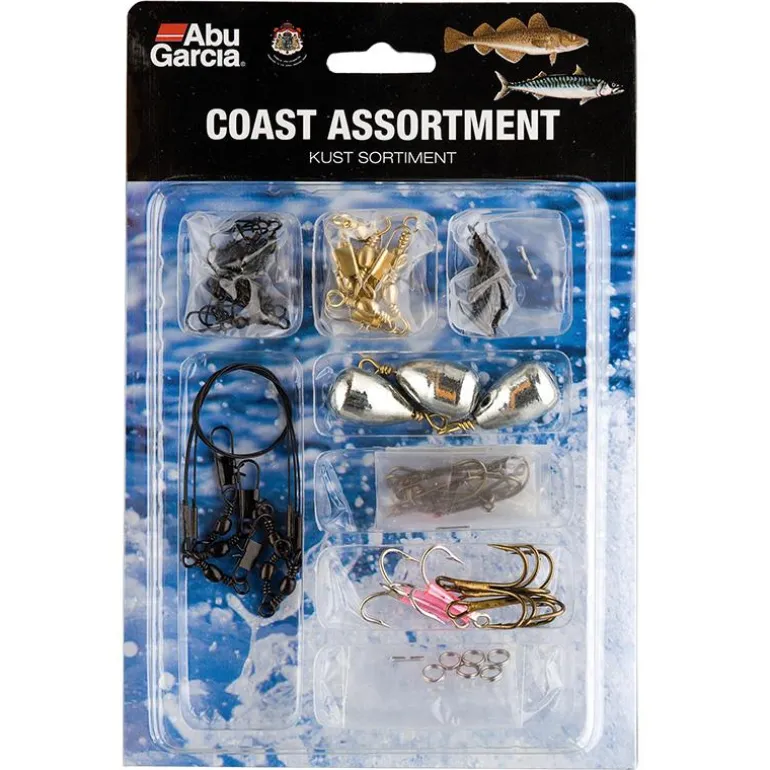 Kit Montage Abu Garcia Coast Assortment