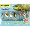 Kit Truite 7 Cuillers Mepps