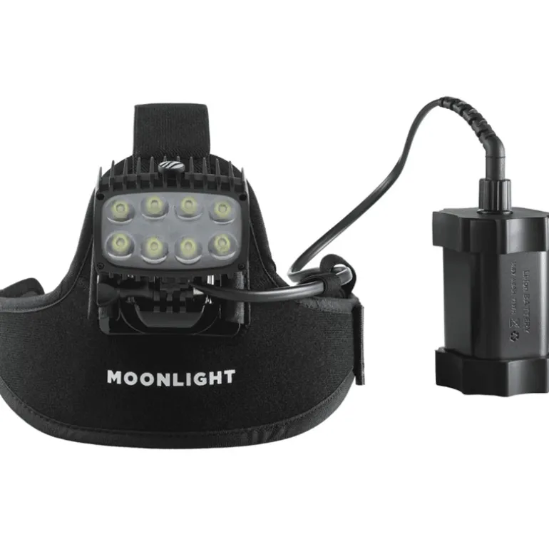 Lampe Frontale Moonlight Bright As Day 4000