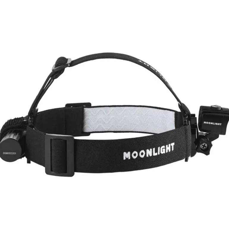 Lampe Frontale Moonlight Bright As Day 800 Ultra Pack Avec Une Batterie Supplémentaire