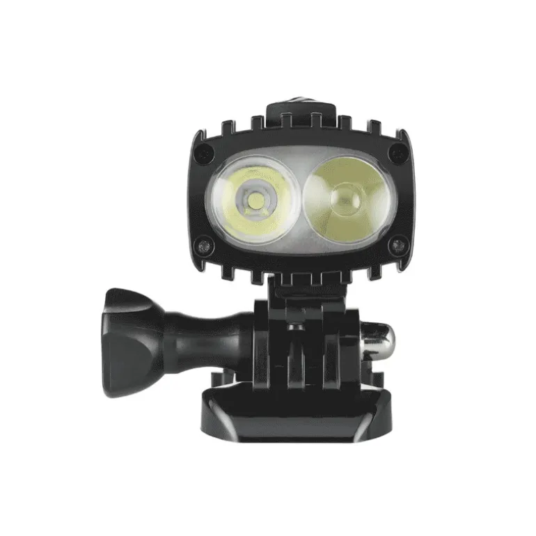 Lampe Frontale Moonlight Bright As Day 800 Ultra Pack Avec Une Batterie Supplémentaire