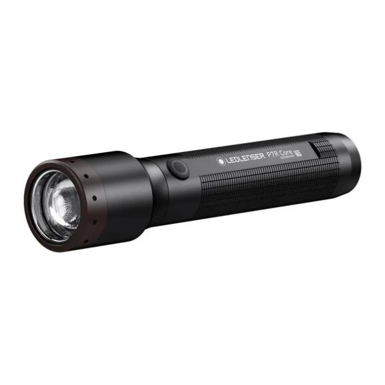 Lampe Torche Led Lenser P7r Core Black 502181 - Gravure Uf