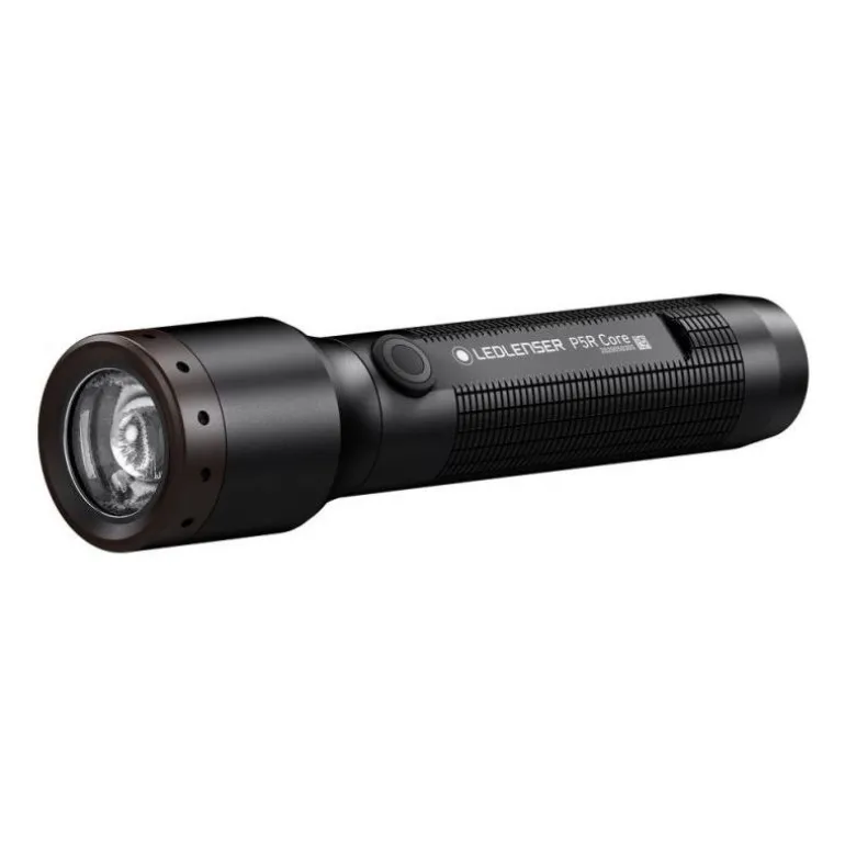 Lampe Torche Led Lenser P5r Core Black 502178 - Gravure Uf