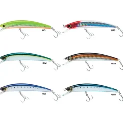 Leurre Coulant Yo-Zuri New Crystal Minnow - 7Cm