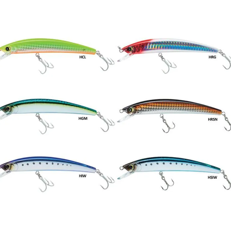 Leurre Coulant Yo-Zuri New Crystal Minnow - 7Cm