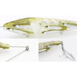 Leurre De Surface Little Jack Panicking Survivor - 12.4Cm