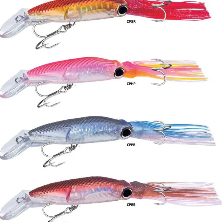 Leurre Flottant Yo-Zuri 3D Squirt - 19Cm