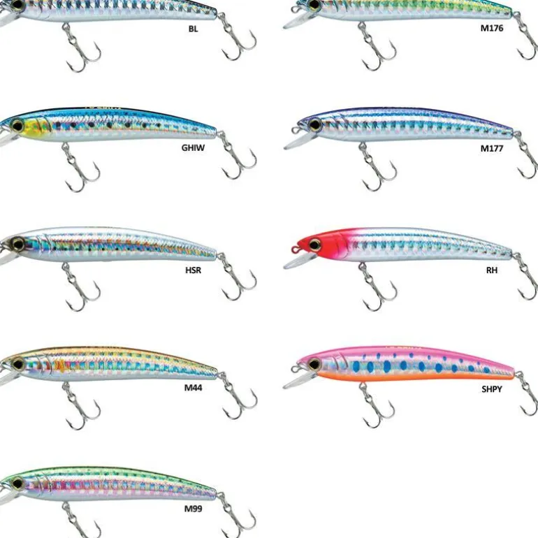 Leurre Flottant Yo-Zuri Pin's Minnow - 5Cm