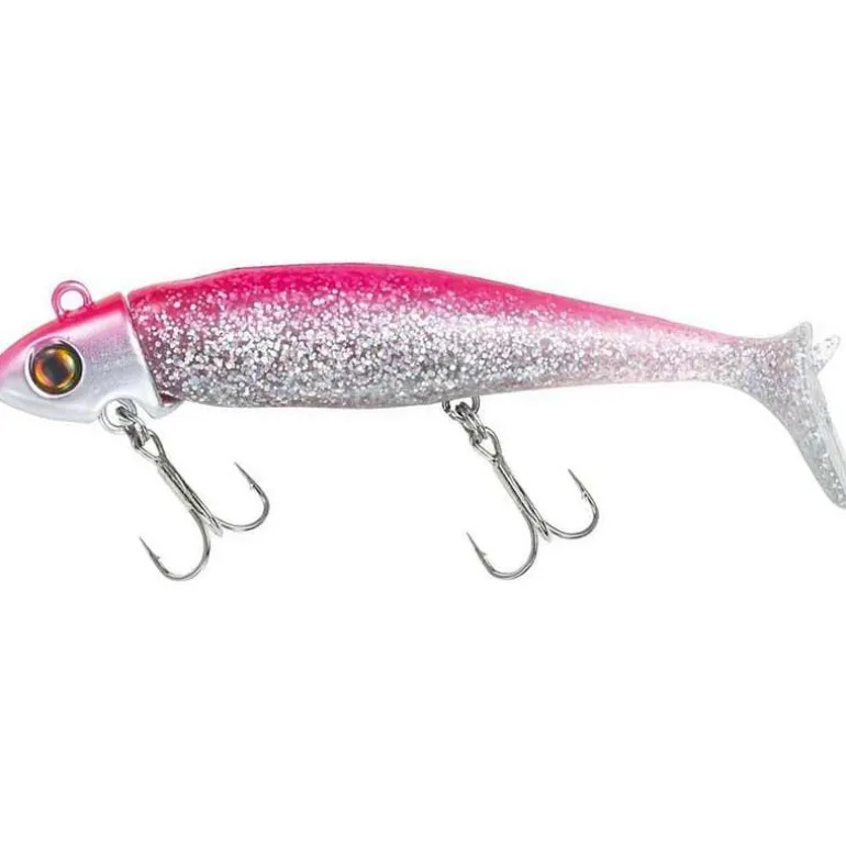 Leurre Souple Armé Crazee Jighead Swimmer - 11Cm