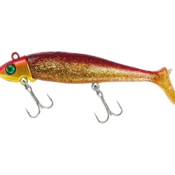 Leurre Souple Armé Crazee Jighead Swimmer - 8.5Cm