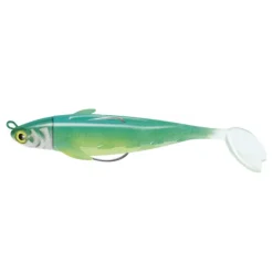 Leurre Souple Armé Delalande Flying Fish Texan - 9Cm
